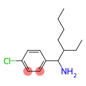 1-(1-amino-2-ethylhexyl)-4-chlorobenzene