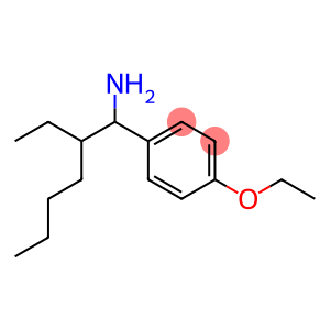 1-(1-amino-2-ethylhexyl)-4-ethoxybenzene