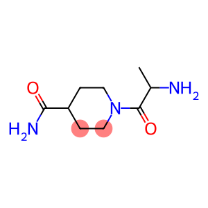 1-(2-aminopropanoyl)piperidine-4-carboxamide