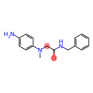 2-[(4-aminophenyl)(methyl)amino]-N-benzylacetamide