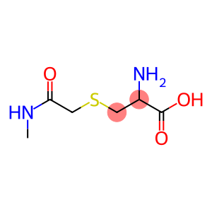 2-amino-3-{[2-(methylamino)-2-oxoethyl]thio}propanoic acid