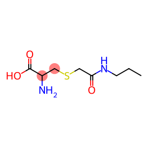 2-amino-3-{[2-oxo-2-(propylamino)ethyl]thio}propanoic acid