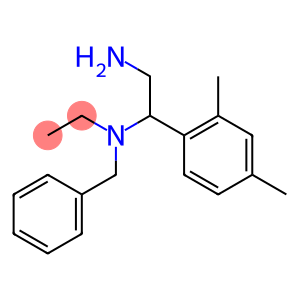 [2-amino-1-(2,4-dimethylphenyl)ethyl](benzyl)ethylamine