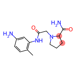 1-{[(5-amino-2-methylphenyl)carbamoyl]methyl}pyrrolidine-2-carboxamide