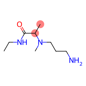 2-[(3-aminopropyl)(methyl)amino]-N-ethylpropanamide