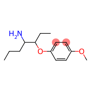1-[(4-aminoheptan-3-yl)oxy]-4-methoxybenzene