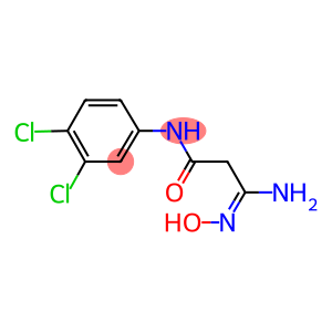 3-AMINO-N-(3,4-DICHLOROPHENYL)-3-(HYDROXYIMINO)PROPANAMIDE