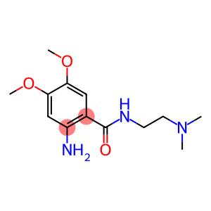 2-amino-N-[2-(dimethylamino)ethyl]-4,5-dimethoxybenzamide