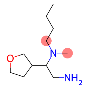 [2-amino-1-(oxolan-3-yl)ethyl](butyl)methylamine