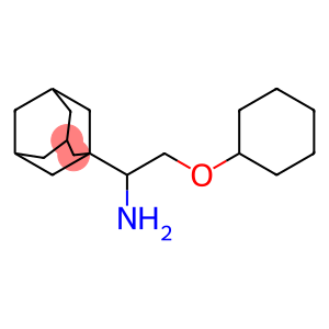 1-[1-amino-2-(cyclohexyloxy)ethyl]adamantane