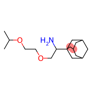 1-{1-amino-2-[2-(propan-2-yloxy)ethoxy]ethyl}adamantane