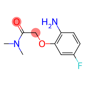 2-(2-amino-5-fluorophenoxy)-N,N-dimethylacetamide