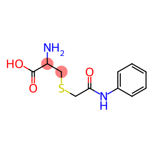 2-amino-3-[(2-anilino-2-oxoethyl)thio]propanoic acid