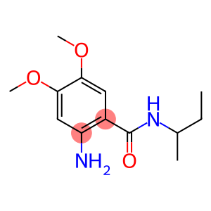 2-amino-N-(sec-butyl)-4,5-dimethoxybenzamide