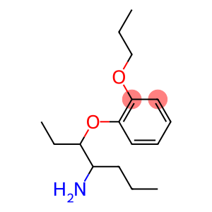 1-[(4-aminoheptan-3-yl)oxy]-2-propoxybenzene