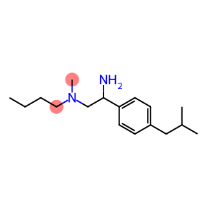{2-amino-2-[4-(2-methylpropyl)phenyl]ethyl}(butyl)methylamine