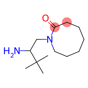 1-(2-amino-3,3-dimethylbutyl)azocan-2-one