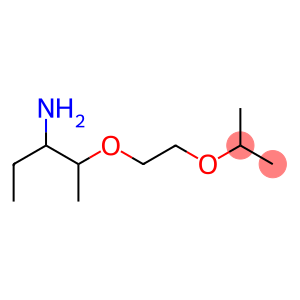 2-{2-[(3-aminopentan-2-yl)oxy]ethoxy}propane