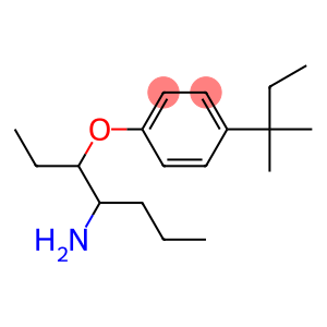 1-[(4-aminoheptan-3-yl)oxy]-4-(2-methylbutan-2-yl)benzene