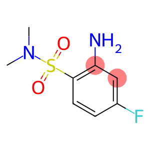 2-amino-4-fluoro-N,N-dimethylbenzene-1-sulfonamide