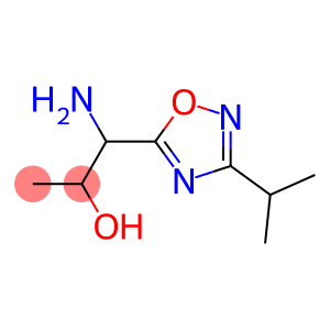 1-amino-1-[3-(propan-2-yl)-1,2,4-oxadiazol-5-yl]propan-2-ol