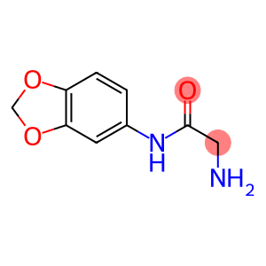 2-amino-N-(2H-1,3-benzodioxol-5-yl)acetamide