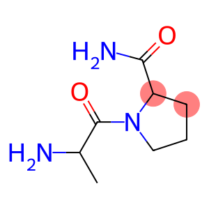 1-(2-aminopropanoyl)pyrrolidine-2-carboxamide