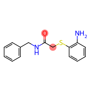 2-[(2-aminophenyl)sulfanyl]-N-benzylacetamide