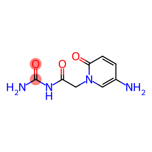 [2-(5-amino-2-oxo-1,2-dihydropyridin-1-yl)acetyl]urea