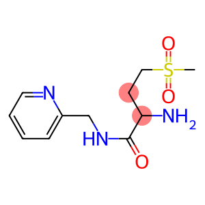 2-amino-4-(methylsulfonyl)-N-(pyridin-2-ylmethyl)butanamide