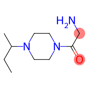 2-amino-1-[4-(butan-2-yl)piperazin-1-yl]ethan-1-one