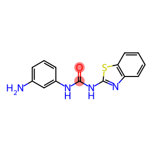 1-(3-aminophenyl)-3-1,3-benzothiazol-2-ylurea