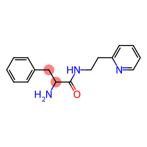 2-amino-3-phenyl-N-(2-pyridin-2-ylethyl)propanamide