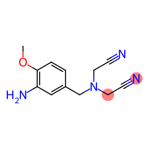 2-{[(3-amino-4-methoxyphenyl)methyl](cyanomethyl)amino}acetonitrile