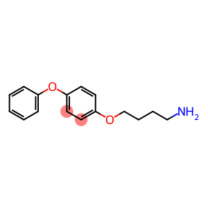 1-(4-aminobutoxy)-4-phenoxybenzene
