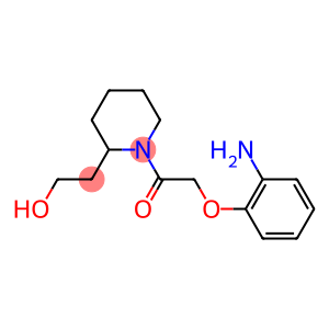 2-{1-[(2-aminophenoxy)acetyl]piperidin-2-yl}ethanol