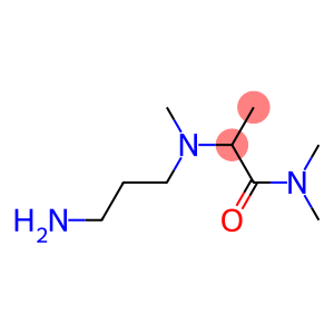 2-[(3-aminopropyl)(methyl)amino]-N,N-dimethylpropanamide