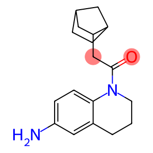 1-(6-amino-1,2,3,4-tetrahydroquinolin-1-yl)-2-{bicyclo[2.2.1]heptan-2-yl}ethan-1-one