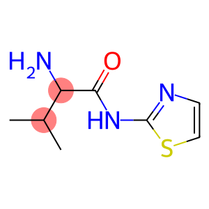 2-amino-3-methyl-N-1,3-thiazol-2-ylbutanamide