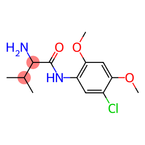 2-amino-N-(5-chloro-2,4-dimethoxyphenyl)-3-methylbutanamide