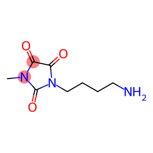 1-(4-aminobutyl)-3-methylimidazolidine-2,4,5-trione