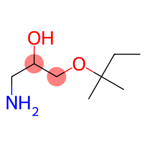 1-amino-3-[(2-methylbutan-2-yl)oxy]propan-2-ol