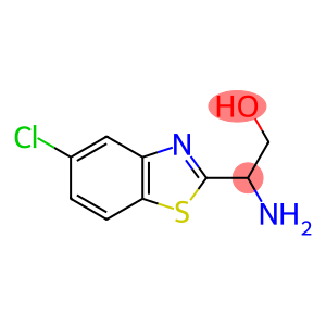 2-amino-2-(5-chloro-1,3-benzothiazol-2-yl)ethan-1-ol