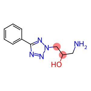 1-amino-3-(5-phenyl-2H-1,2,3,4-tetrazol-2-yl)propan-2-ol