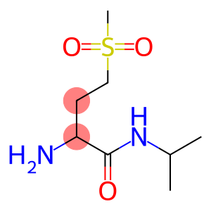 2-amino-N-isopropyl-4-(methylsulfonyl)butanamide