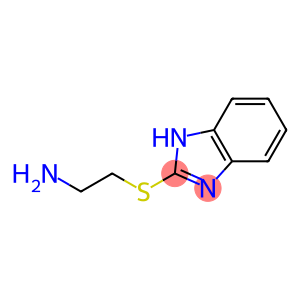 2-[(2-aminoethyl)sulfanyl]-1H-1,3-benzodiazole