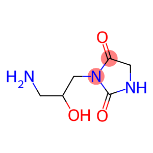 3-(3-amino-2-hydroxypropyl)imidazolidine-2,4-dione