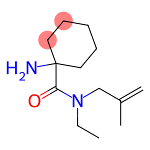 1-amino-N-ethyl-N-(2-methylprop-2-enyl)cyclohexanecarboxamide