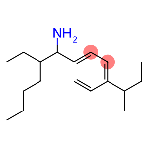 1-(1-amino-2-ethylhexyl)-4-(butan-2-yl)benzene