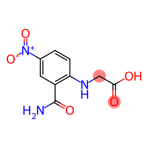 {[2-(aminocarbonyl)-4-nitrophenyl]amino}acetic acid